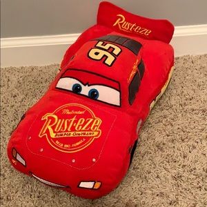 Lightening McQueen car pillow